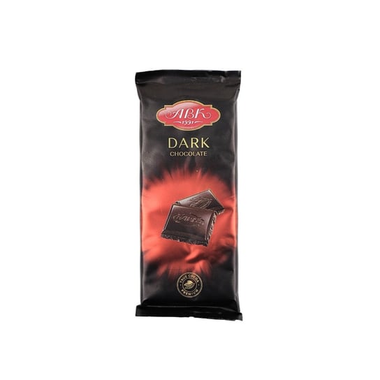 Czekolada czarna 57% kakao "AVK" 90g Inna marka