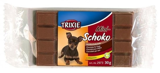 Czekolada dla psów TRIXIE Mini Schoko Hundeschokolade, czarna, 30 g Trixie