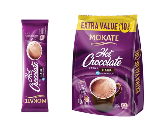Czekolada do picia Hot Chocolate Dark Mokate Mokate