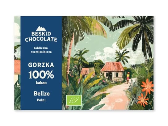 CZEKOLADA GORZKA 100% BELIZE PEINI Inna marka