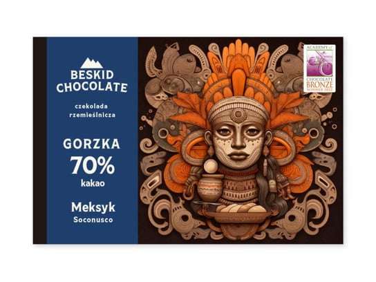 Czekolada Gorzka 70% Meksyk Beskid Chocolate