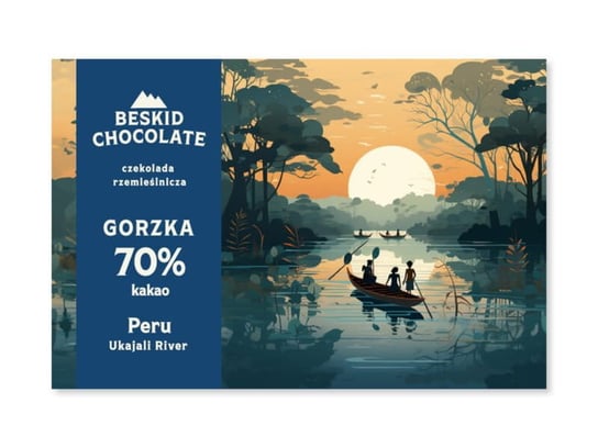 Czekolada Gorzka Peru 70% Beskid Chocolate