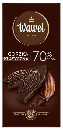 Czekolada Gorzka Premium 70% cocoa 100 g Wawel Wawel