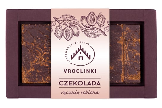 Czekolada Gorzka Z Chilli - Pink Vroclinki - Wrocławskie Praliny