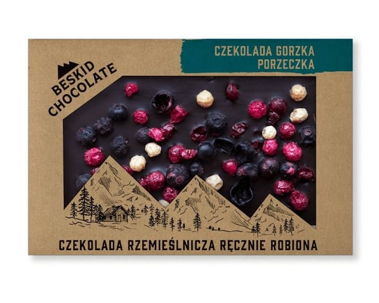 Czekolada Gorzka Z Porzeczkami Beskid Chocolate