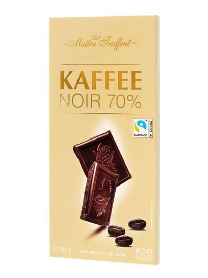 Czekolada Kawowa Gorzka 70% Kakao Ciemna Coffee  Maitre Niemiecka 100g Inna marka