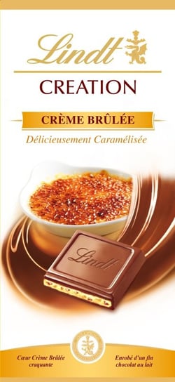 Czekolada Lindt Creation Creme Brulee, 150 g Lindt