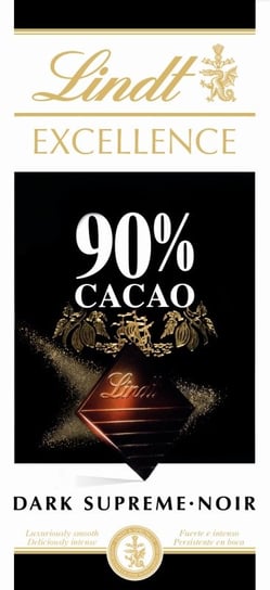 Czekolada Lindt Excellence 90% Cacao, 100 g Lindt