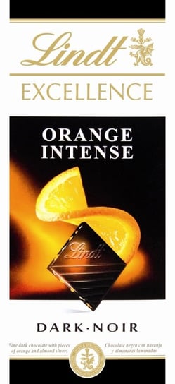 Czekolada Lindt Excellence Orange Intense, 100 g Lindt