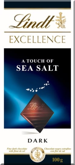 Czekolada Lindt Excellence Sea Salt, 100 g Lindt