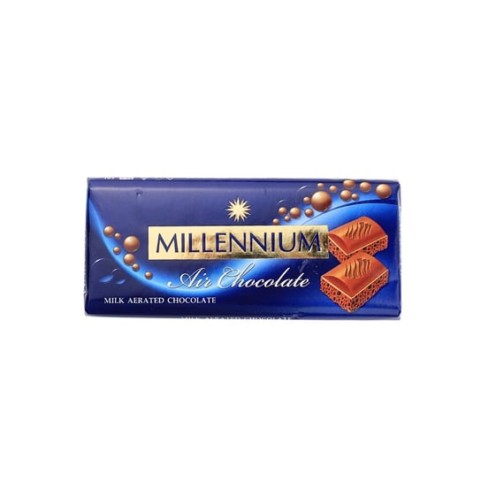 Czekolada mleczna Air "Millennium" 90g Inna marka