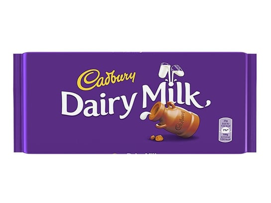 CZEKOLADA MLECZNA FAMILIJNA DAIRY MILK 200G CADBURY Cadbury