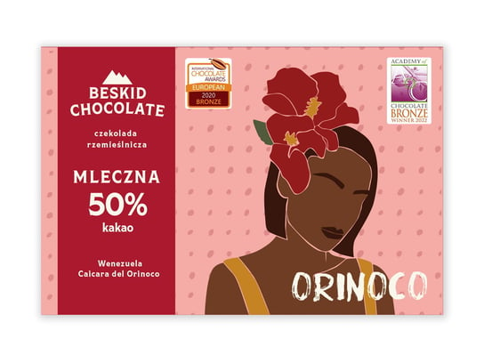 Czekolada mleczna Wenezuela Caicara del Orinoco 50% Beskid Chocolate