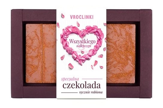 Czekolada mleczna z chilli - Dzień Kobiet Vroclinki Vroclinki - Wrocławskie Praliny