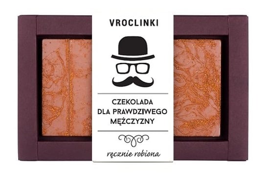 Czekolada mleczna z chilli - Dzień Mężczyzn Vroclinki Vroclinki - Wrocławskie Praliny