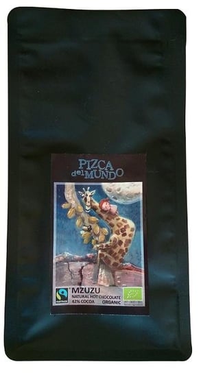 Czekolada Na Gorąco Mzuzu (Naturalna) Fair Trade Bio 750 G - Pizca Del Mundo Pizca del Mundo