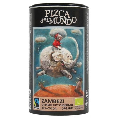Czekolada na gorąco zambezi karmelowa BIO 250 g - PIZCA DEL MUNDO FAIR TRADE Pizca del Mundo