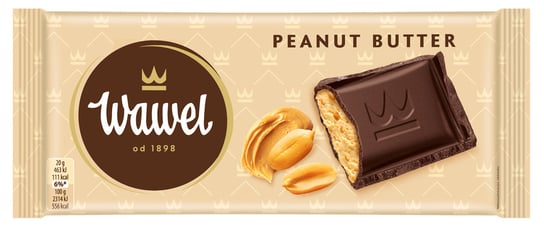 Czekolada nadziewana Peanut Butter Wawel 100g Wawel