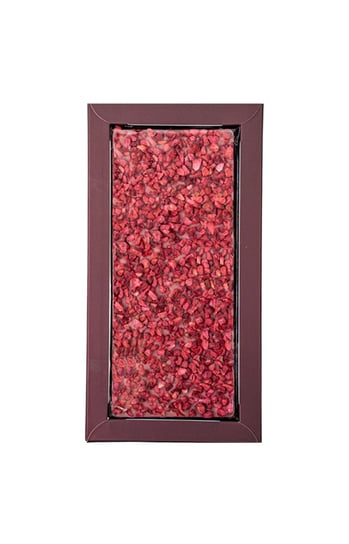 Czekolada ruby z malinami 80g Vroclinki - Wrocławskie Praliny