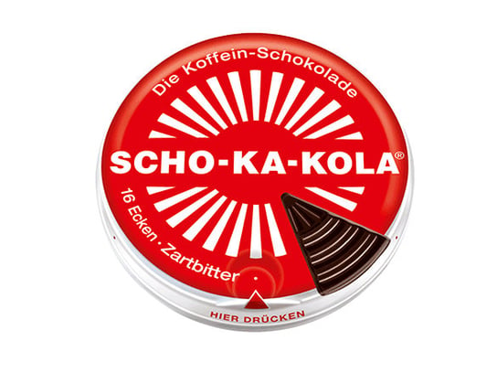 Czekolada Scho-Ka-Kola gorzka z kofeiną 100 g Scho-Ka-Kola