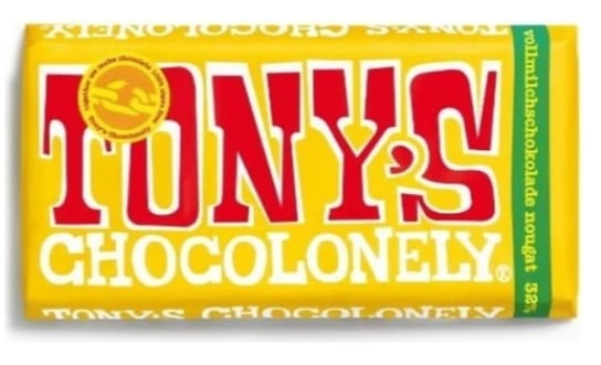 Czekolada Tony’s Chocolonely nugatowa 180g Inna marka