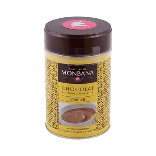 Czekolada w proszku MONBANA Vanille, 250 g Monbana