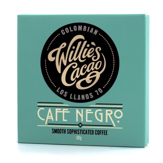 Czekolada WILLIE'S CACAO Cafe Negro, 50 g Willie's Cacao
