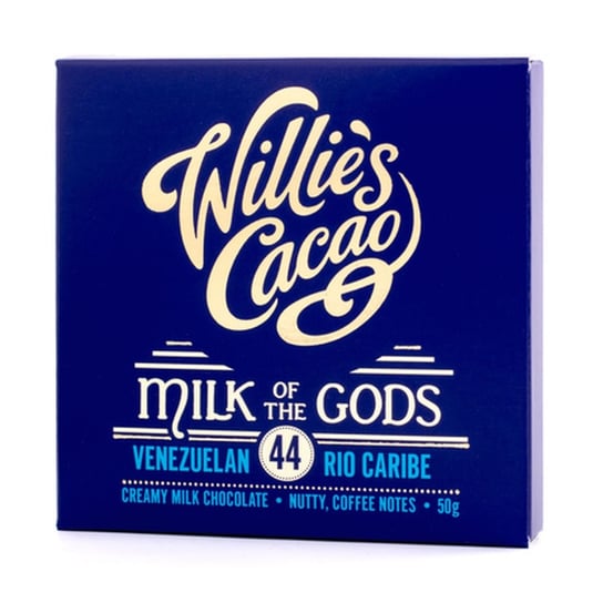 Czekolada WILLIE'S CACAO Milk of the Gods, 50 g Willie's Cacao
