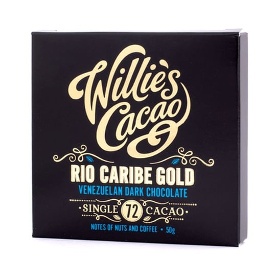 Czekolada WILLIE'S CACAO Rio Caribe Gold Wenezuela, 50 g Willie's Cacao
