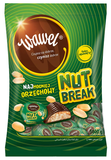 Czekoladka nadziewana Nut Break Wawel 1kg Wawel