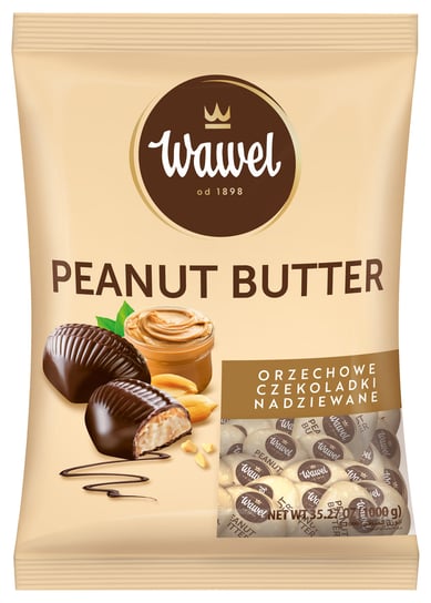 Czekoladki nadziewane Peanut Butter Wawel 1kg Wawel