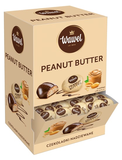 Czekoladki nadziewane Peanut Butter Wawel kieszonka 2,4kg Wawel