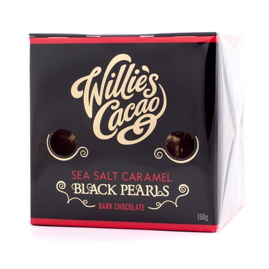 Czekoladki WILLIE'S CACAO Sea Salt Caramel, 150 g Willie's Cacao