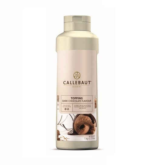 Czekoladowa polewa - sos czekoladowy Callebaut Topping 1l Callebaut