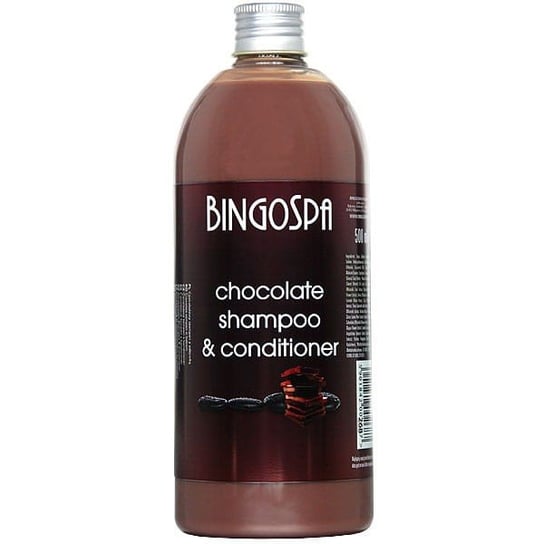 Czekoladowy szampon z odżywką BINGOSPA BINGOSPA