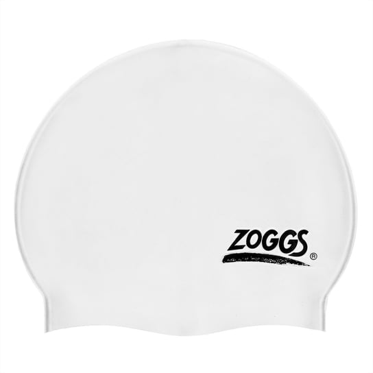Czepek Do Pływania Zoggs Silikonowy Biały Zoggs