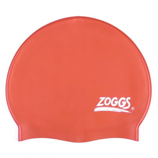 Czepek Do Pływania Zoggs Silikonowy Czerwony Zoggs