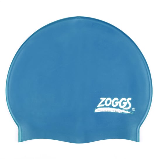 Czepek do pływania Zoggs silikonowy niebieski Zoggs