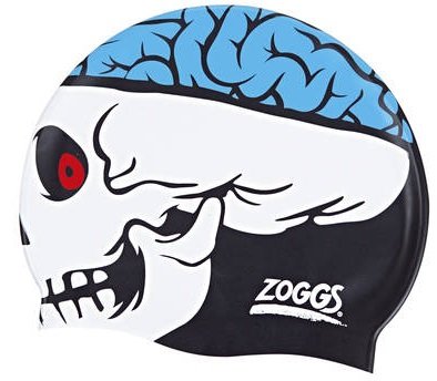 Czepek Na Basen Zoggs Character Skull Junior Zoggs