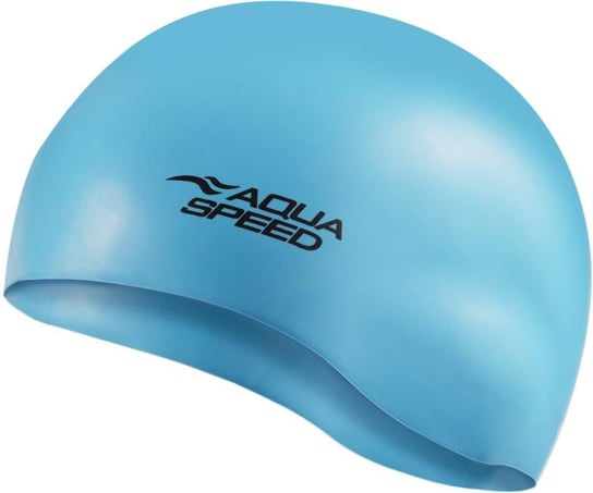 Czepek Pływacki Aqua Speed Mono Blue Aqua-Speed