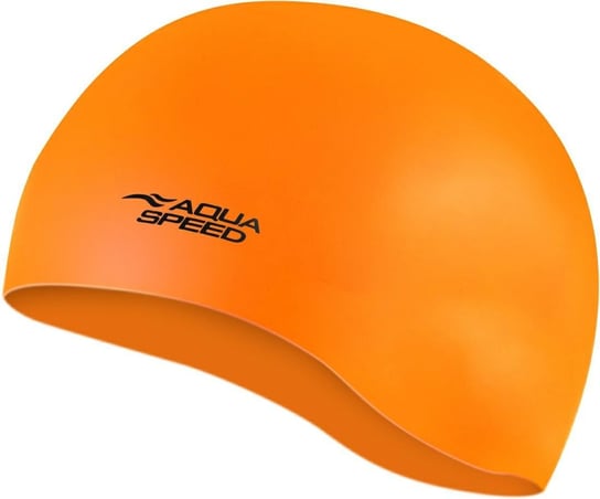 Czepek Pływacki Aqua Speed Mono Orange Aqua-Speed