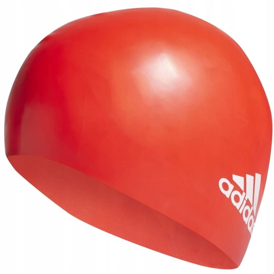 Czepek pływacki dla dzieci adidas 3-Stripes Silicone pomarańczowy HE5081 Adidas