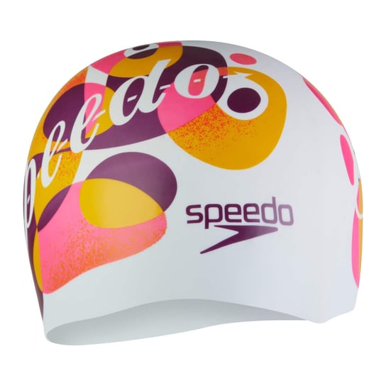 Czepek pływacki dla dzieci Speedo Slogan Print Cap Speedo