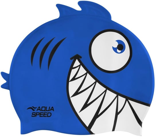 Czepek Pływacki Dziecięcy Aqua Speed Zoo Pirania Aqua-Speed