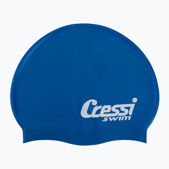 Czepek pływacki dziecięcy Cressi Silicone Cap granatowy XDF220 CRESSI