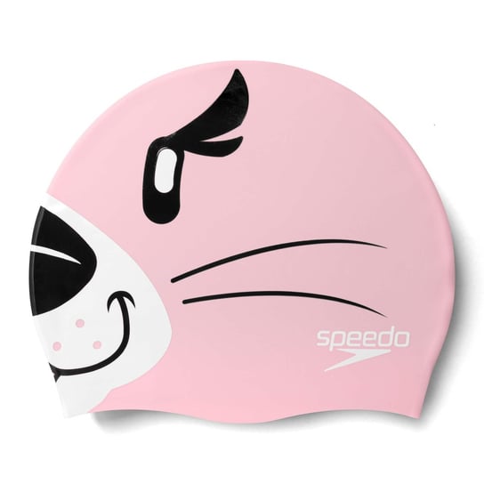 Czepek Pływacki Dziecięcy Speedo Printed Character Cap Pink/White Speedo