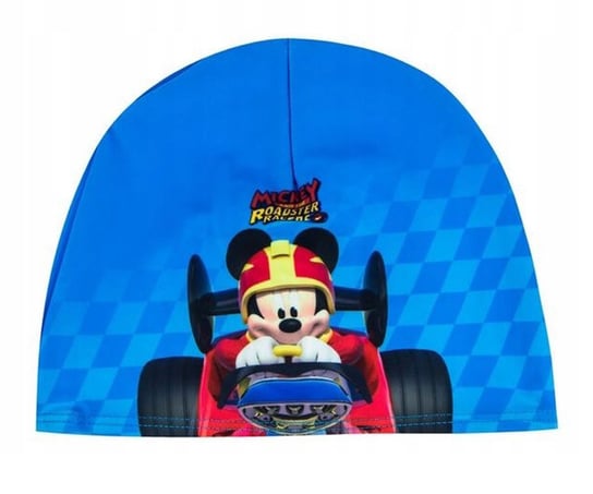Czepek Pływacki Materiałowy Dla Dzieci Na Basen Mickey Mouse Disney