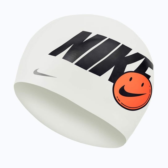 Czepek Pływacki Nike Grafic Cap White/Black Nike