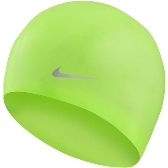 Czepek pływacki Nike Os Solid Junior zielony TESS0106-370 Nike