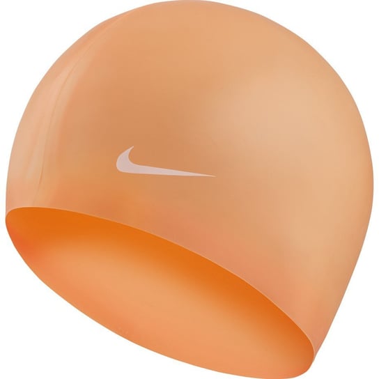 Czepek pływacki Nike Os Solid pomarańczowy 93060-849 Nike